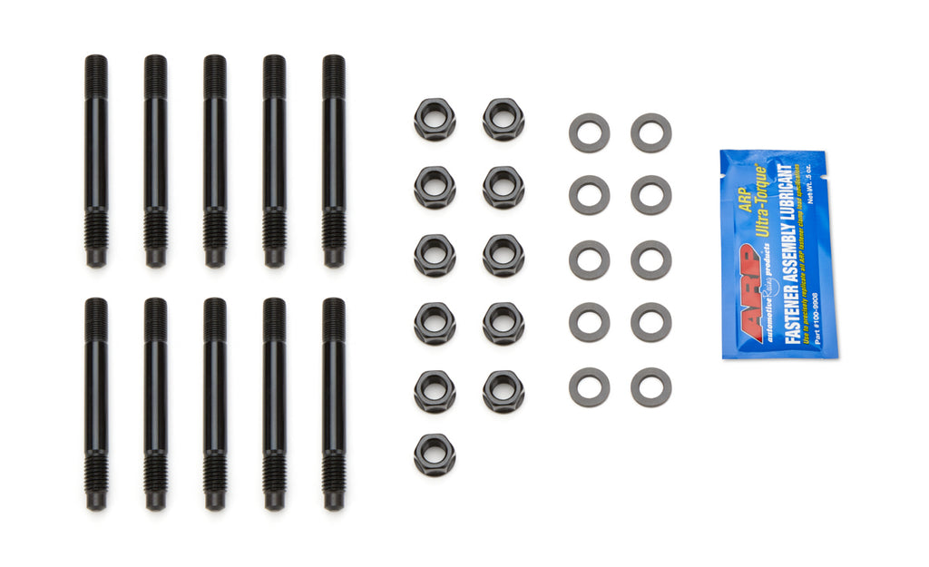 Auto Racing Products BBC Main Stud Kit - Fits 2-Bolt- No Windage Tray