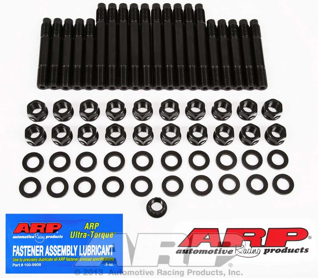 Auto Racing Products BBC Main Stud Kit - Fits 4-Bolt- No Windage Tray