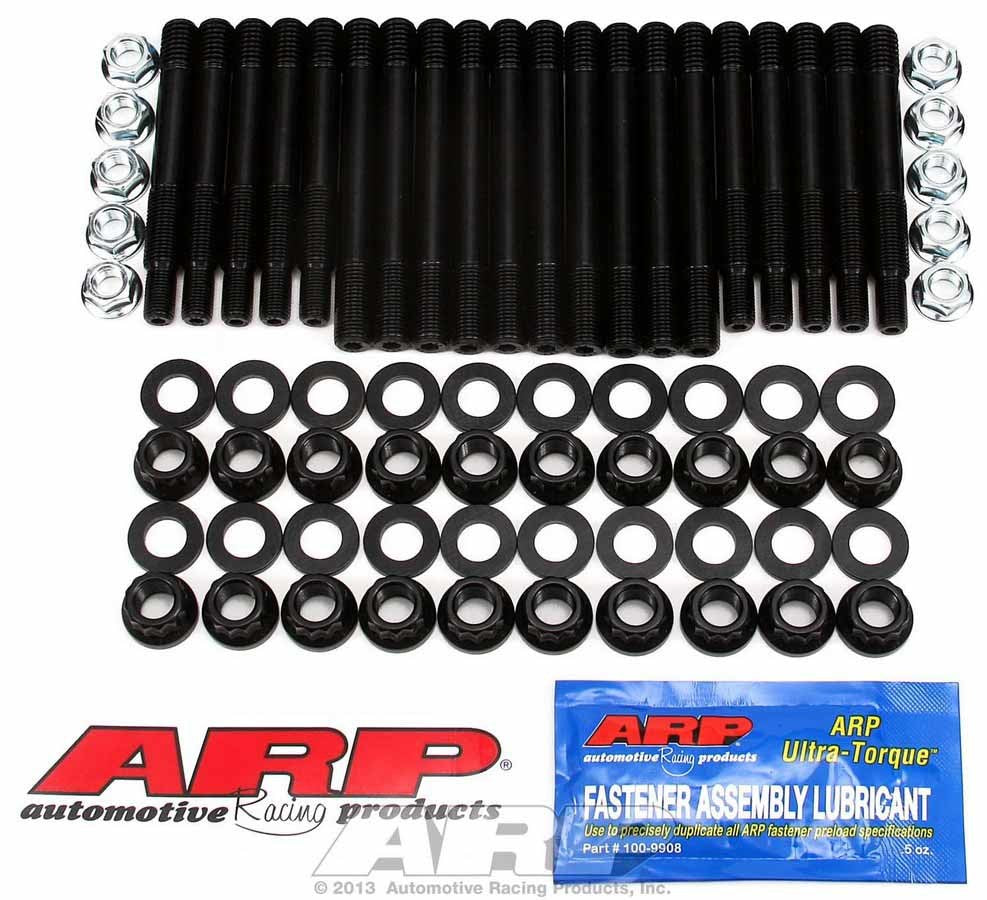 Auto Racing Products Main Stud Kit BBC 8.1L Vortec w/Windage Tray