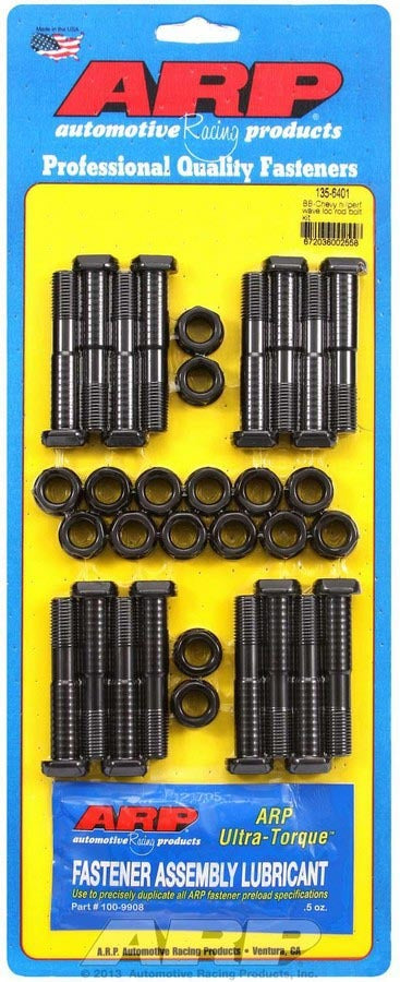 Auto Racing Products BBC Rod Bolt Kit - Fits 454-502 w/7/16