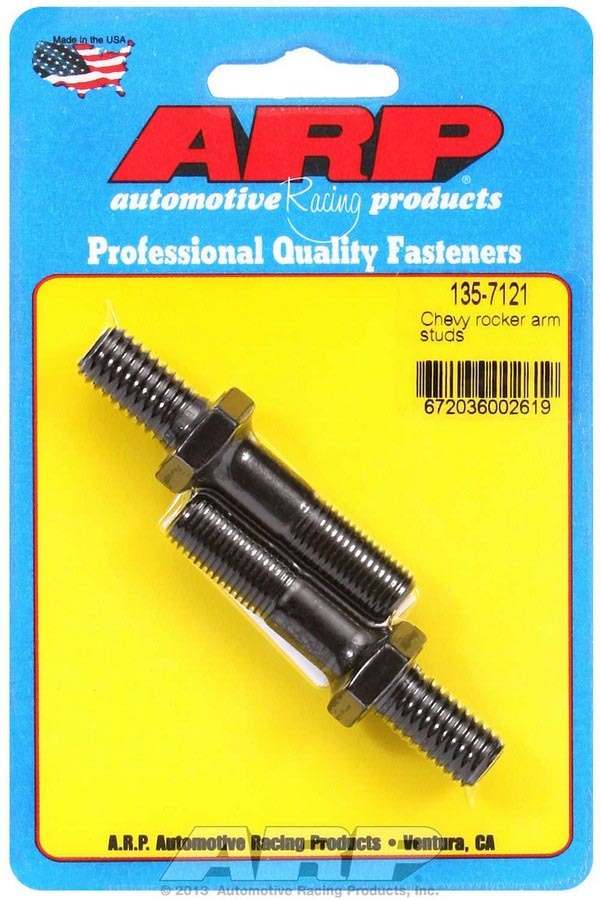 Auto Racing Products BBC Rocker Arm Stud Kit 7/16 (2)