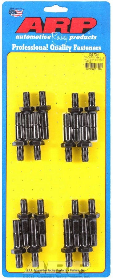 Auto Racing Products BBC Rocker Arm Stud Kit 7/16 (16)