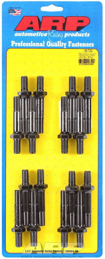 Auto Racing Products BBC Rocker Arm Stud Kit 7/16 (16)