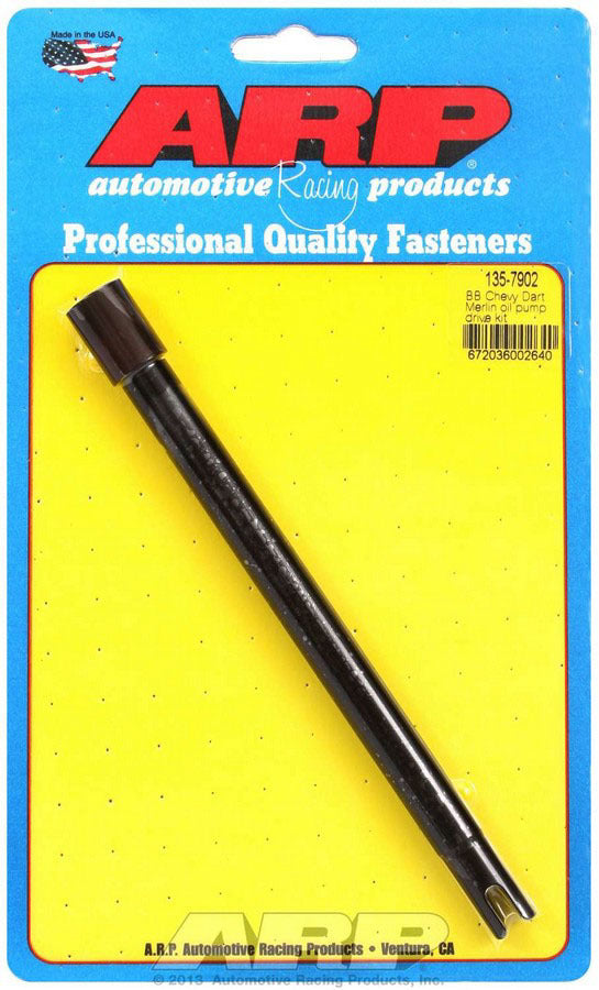 Auto Racing Products BBC Oil Pump Driveshaft +.400