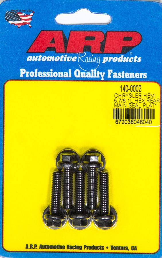 Auto Racing Products Rear Motor Cover Bolt Kit Mopar 5.7/6.1L Hemi
