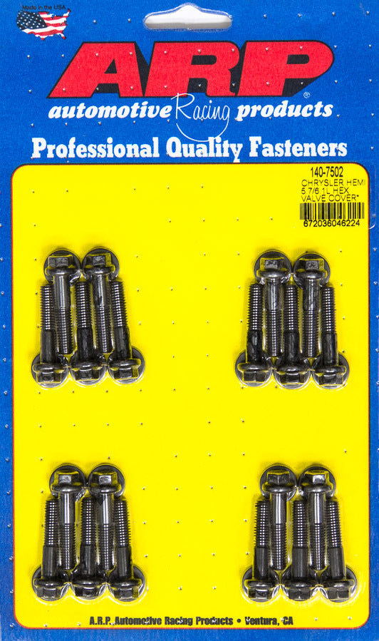 Auto Racing Products Valve Cover Bolt Kit 6pt Mopar 5.7/6.1L Hemi