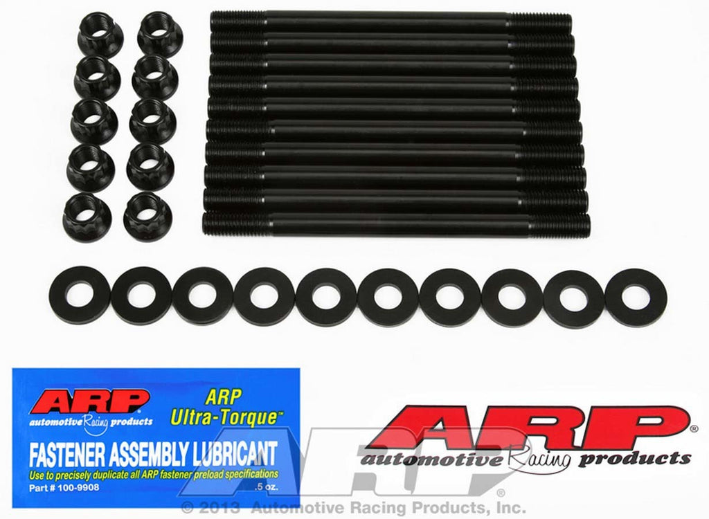 Kit de espárragos de cabeza Mopar de 12 puntos para productos de carreras de autos.