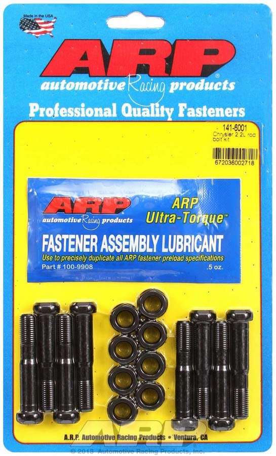 Auto Racing Products Mopar Rod Bolt Kit - Fits 2.2L