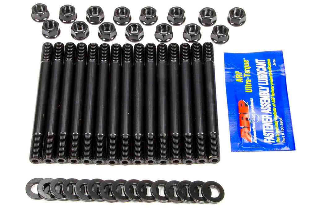 Kit de espárragos de cabeza Mopar de 6 puntos para productos de carreras de autos.