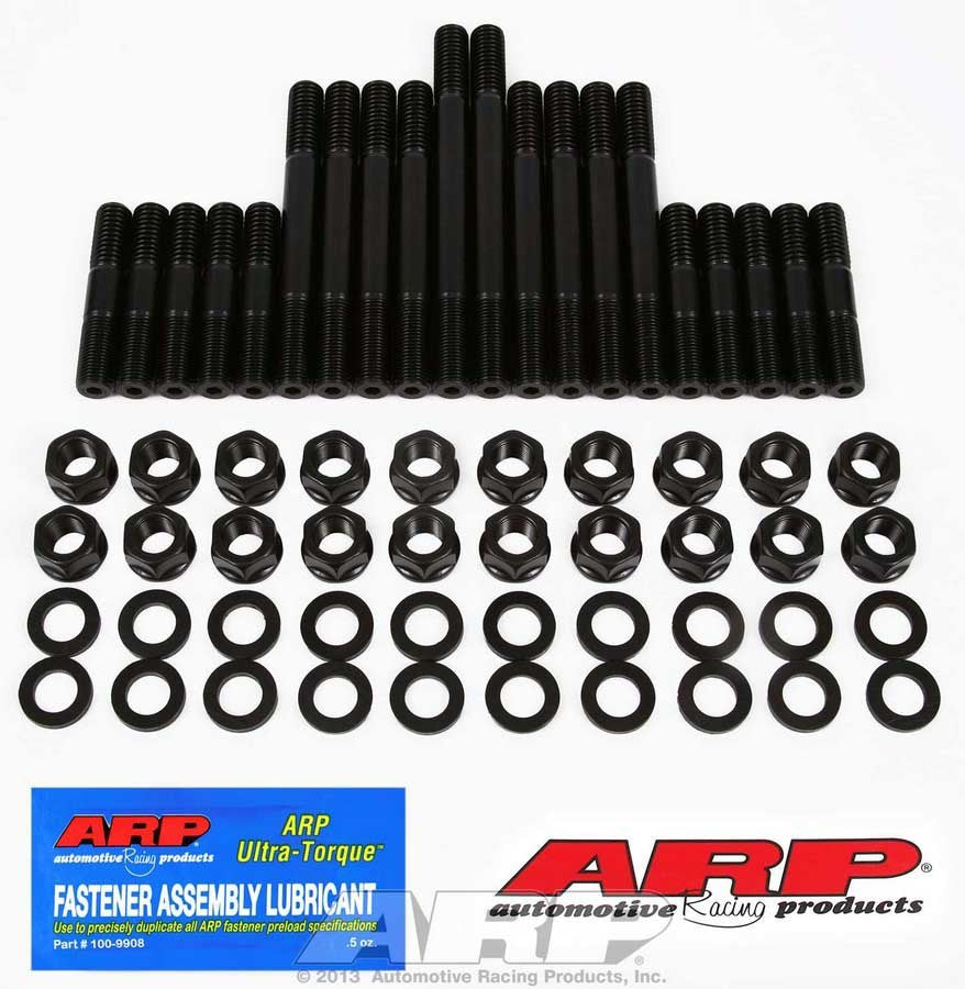 Auto Racing Products SBM Head Stud Kit 6pt.
