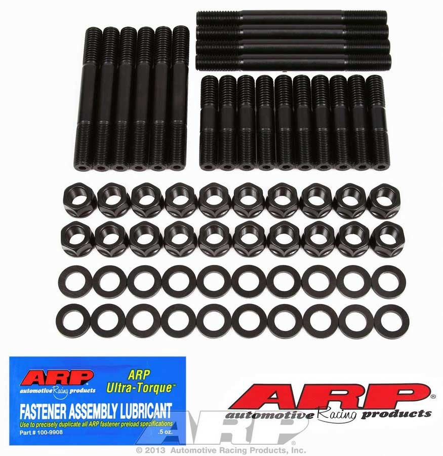 Kit de espárragos de cabeza SBM de 6 puntos para productos de carreras de automóviles.