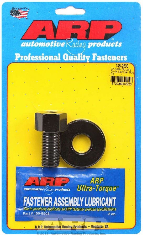 Auto Racing Products Mopar Square Drive Damper Bolt Kit