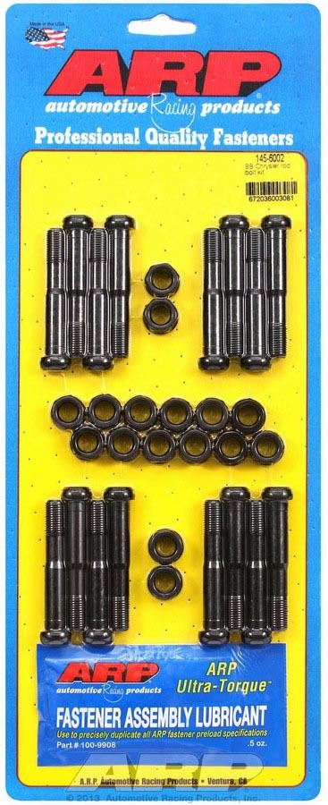 Auto Racing Products BBM Rod Bolt Kit - Fits 383-440 Wedge