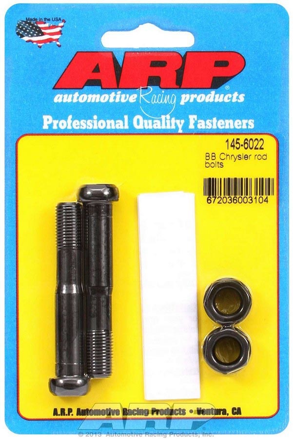 Auto Racing Products BBM Rod Bolt Kit - Fits 383-440 Wedge (2)