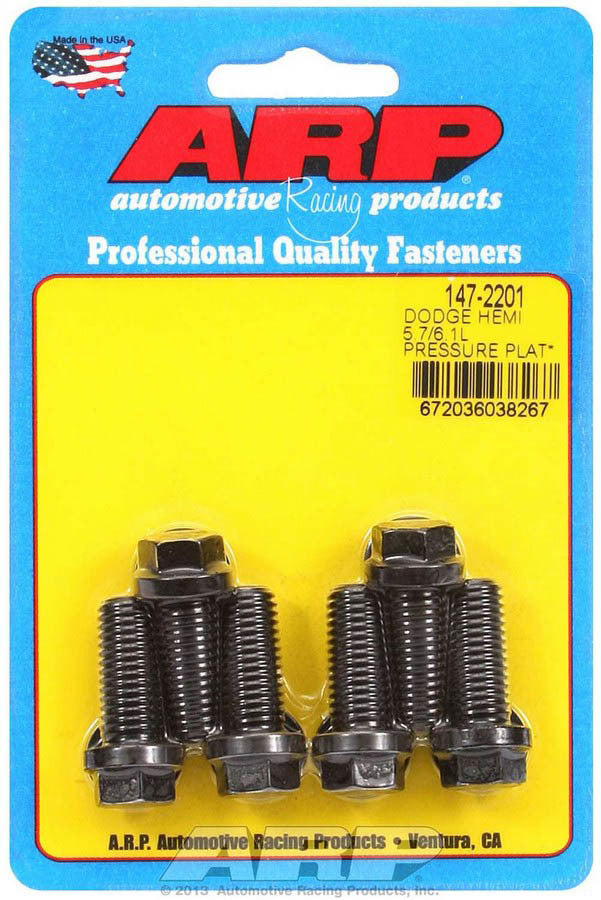 Auto Racing Products Pressure Plate Bolt Kit - Mopar 5.7/6.1L Hemi