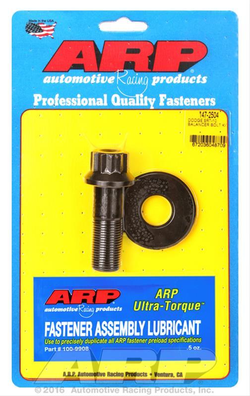 Auto Racing Products Harmonic Balancer Bolt Kit Dodge SRT-10