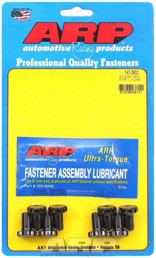 Auto Racing Products Mopar Flexplate Bolt Kit - 5.7/6.1L Hemi