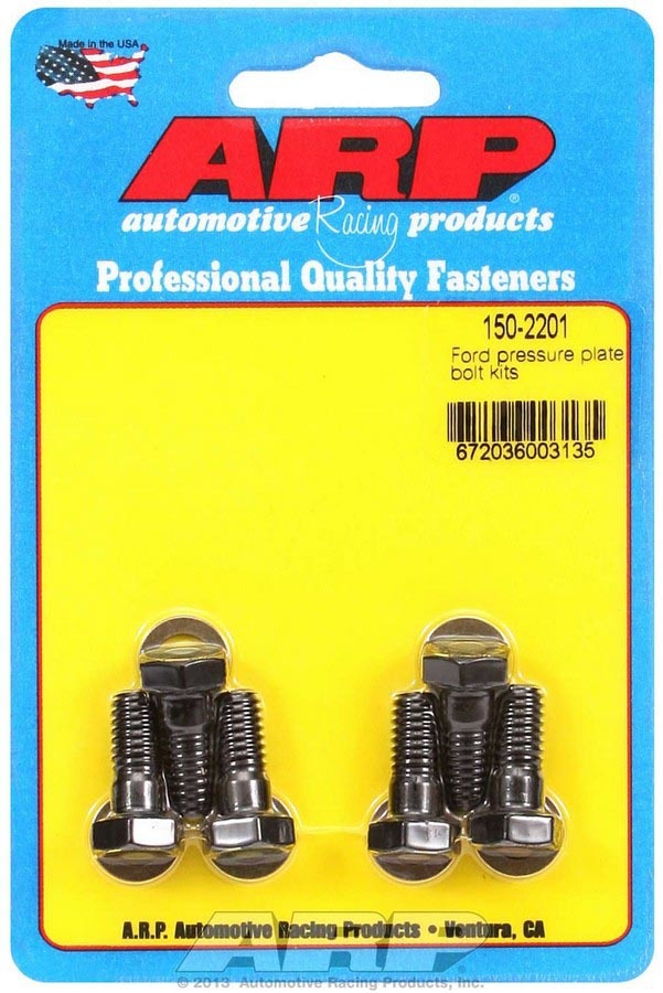 Auto Racing Products Ford Pressure Plate Bolt Kit