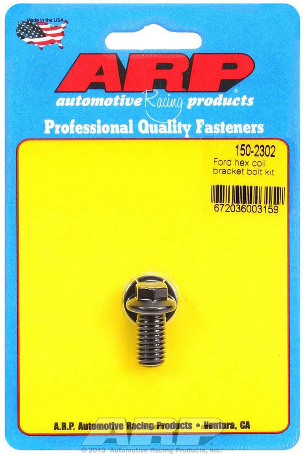 Auto Racing Products Ford Coil Bracket Bolt Kit - 6pt.