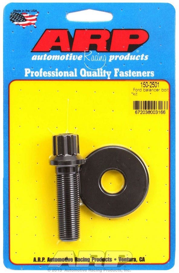 Auto Racing Products Ford Balancer Bolt Kit
