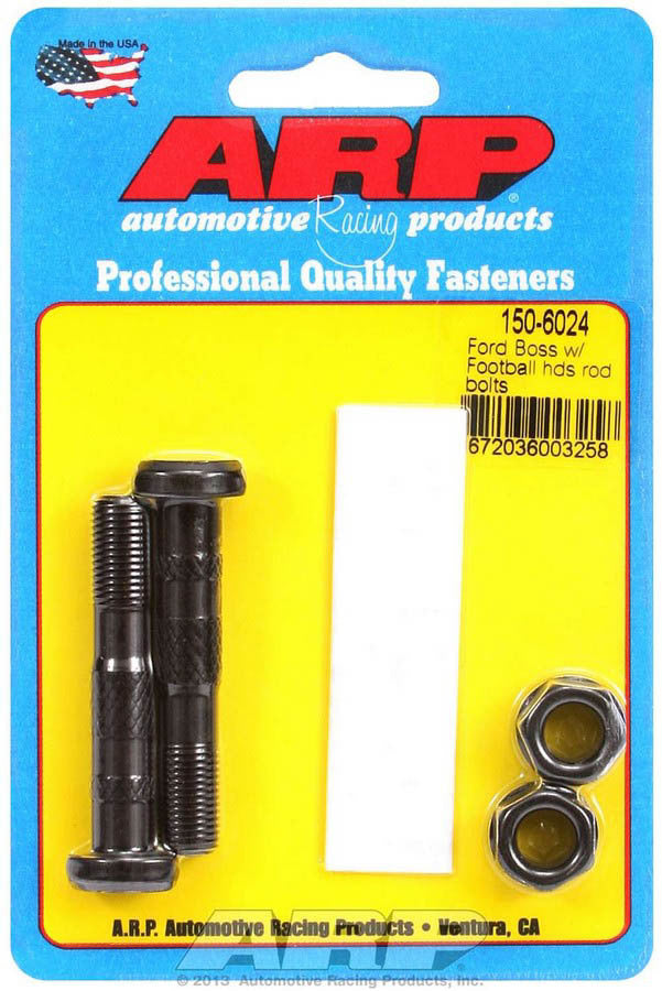 Auto Racing Products SBF Rod Bolt Kit - Fits Boss 302/351W (2)
