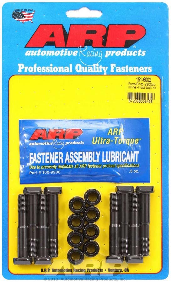 Auto Racing Products Ford Rod Bolt Kit - Fits 2300cc Inline 4