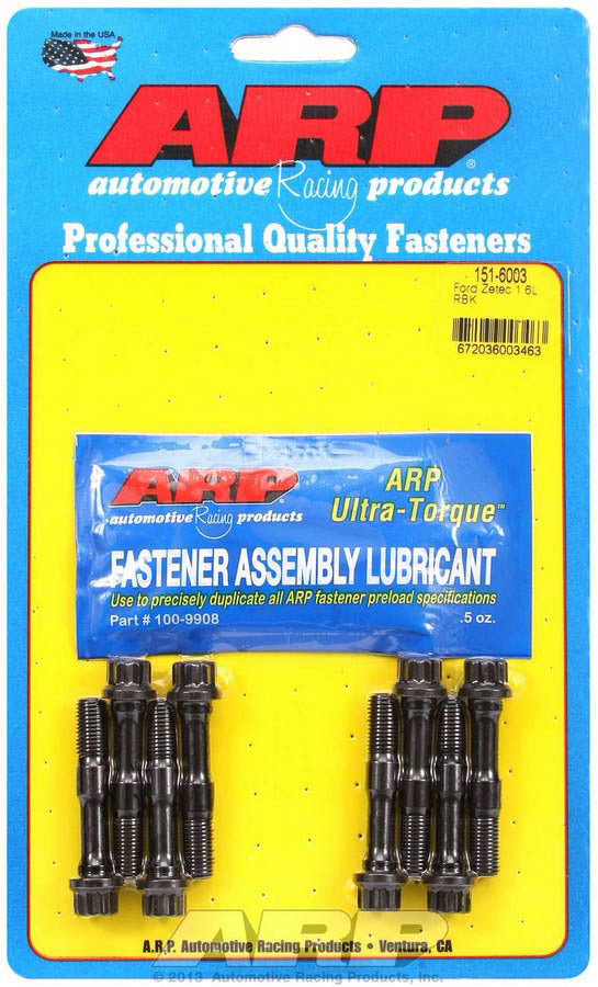 Auto Racing Products Ford Rod Bolt Kit - 1.6L Zetec