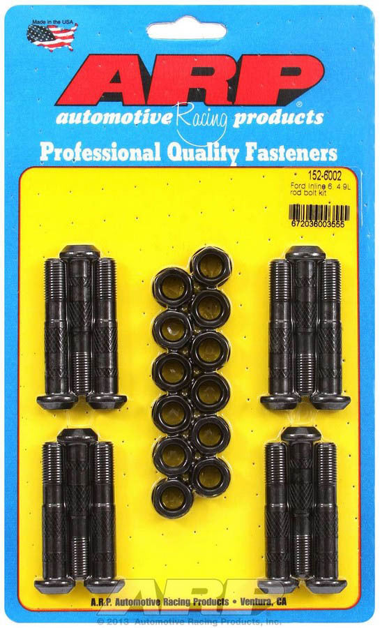 Auto Racing Products Ford Rod Bolt Kit - 4.9L Inline 6