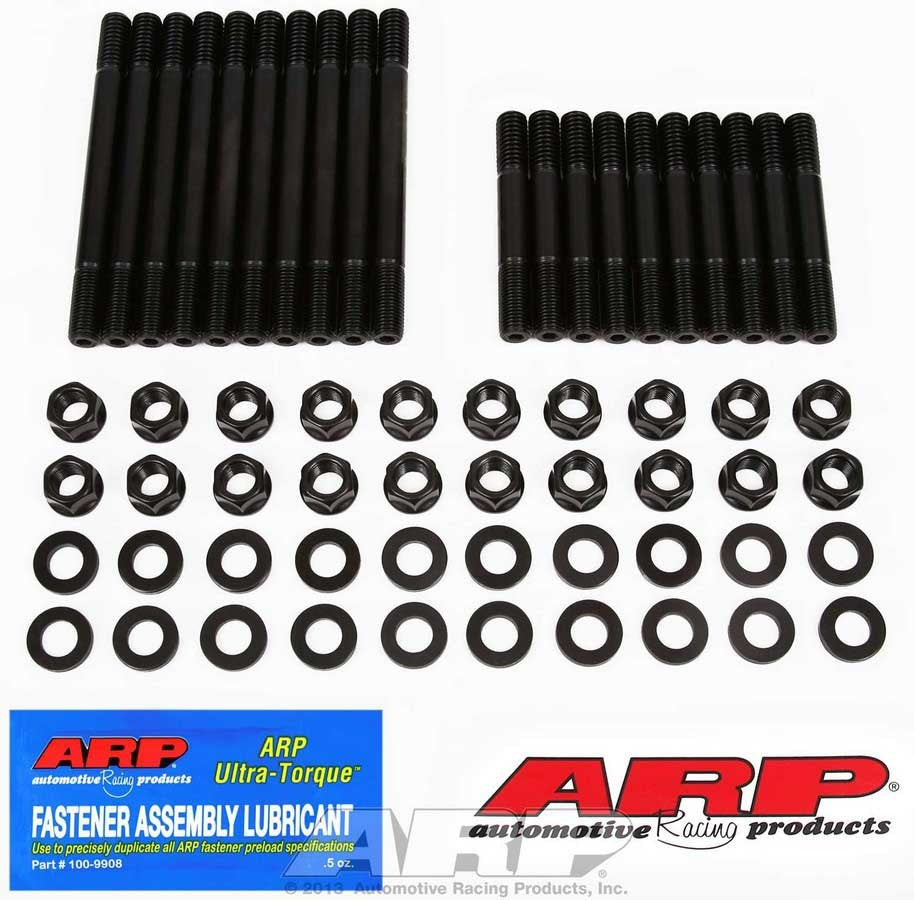 Auto Racing Products SBF Head Stud Kit 6pt.