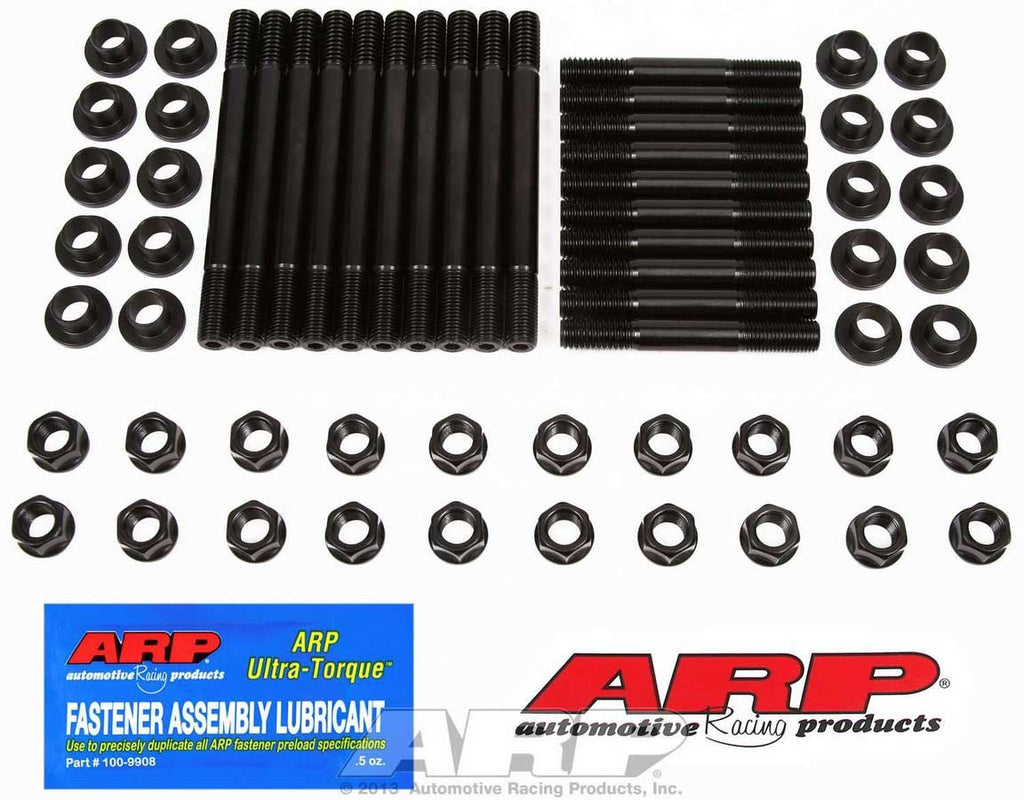 Kit de espárragos de cabeza SBF de Auto Racing Products de 6 puntos.