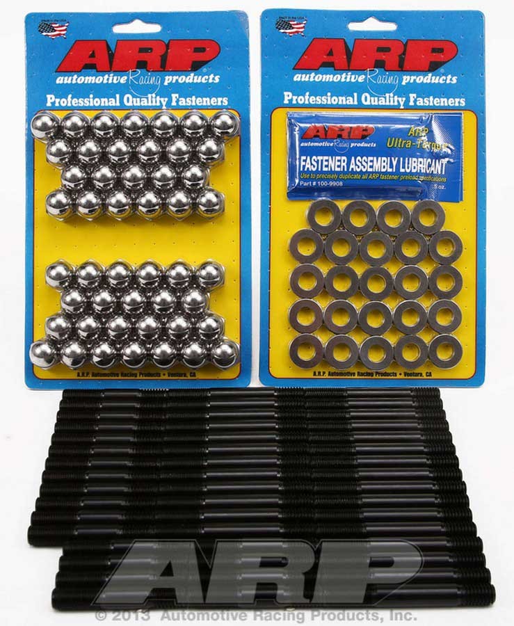 Auto Racing Products Head Stud Kit - Ford Flat-Head V8 49-53