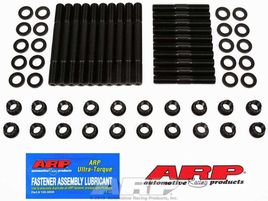 Kit de espárragos de cabeza SBF de Auto Racing Products, 12 puntos.