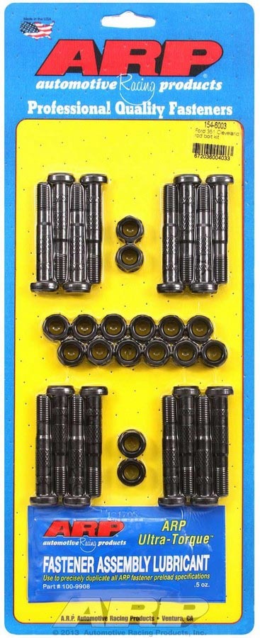 Auto Racing Products SBF Rod Bolt Kit - Fits 351C