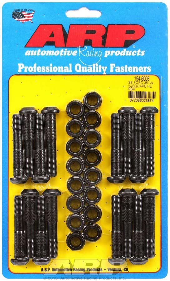 Auto Racing Products SBF Rod Bolt Kit - Fits 351W