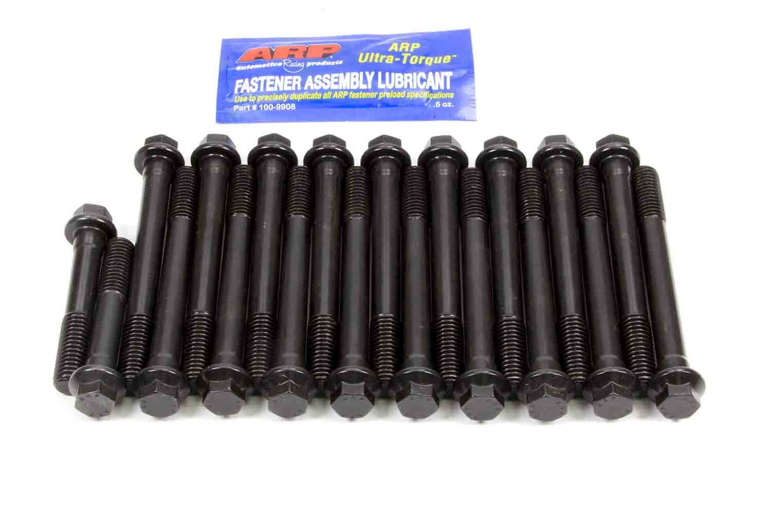 Auto Racing Products Ford FE Head Bolt Kit - 6pt.