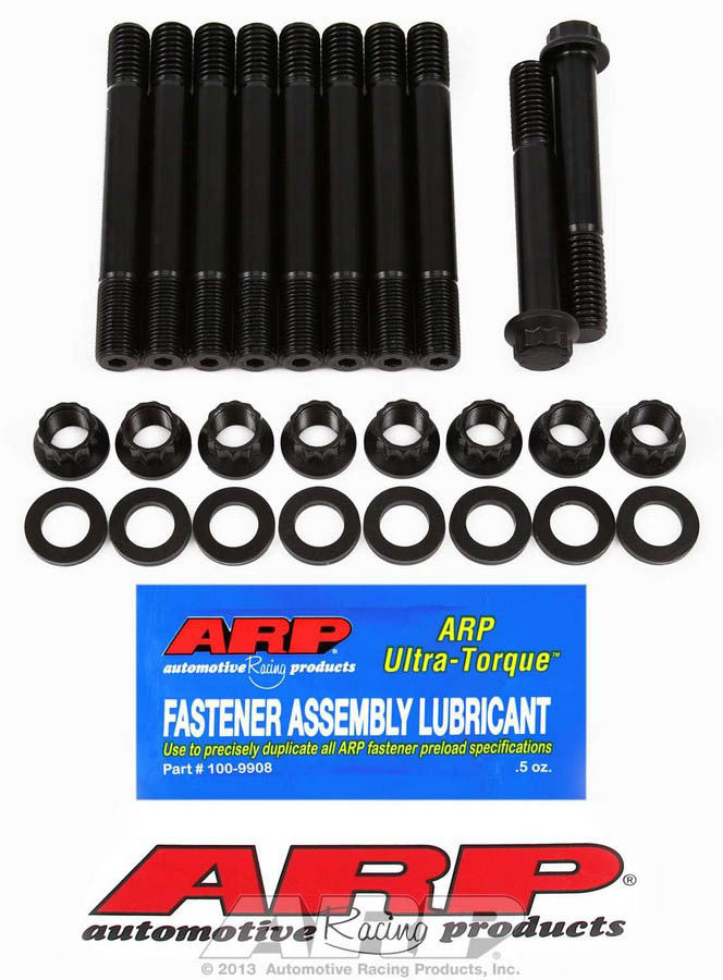 Auto Racing Products Main Cap Stud Kit BBF FE w/Bolts for #5 Cap