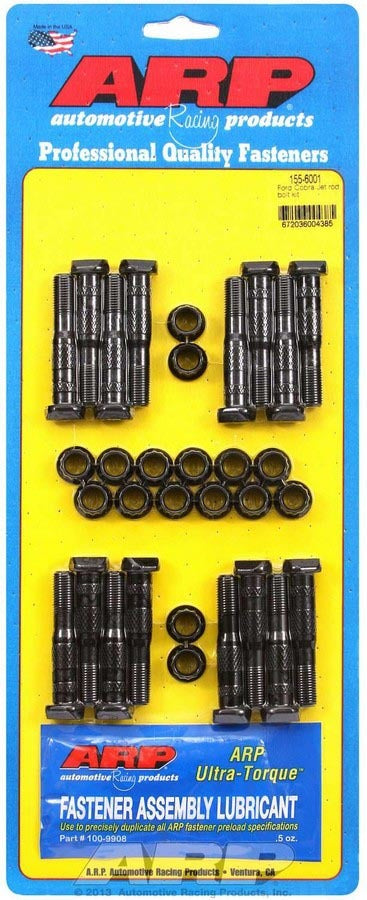 Auto Racing Products BBF Rod Bolt Kit - Fits 428 Cobra Jet