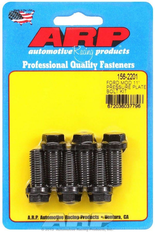 Auto Racing Products Pressure Plate Bolt Kit - Ford Mod Motor