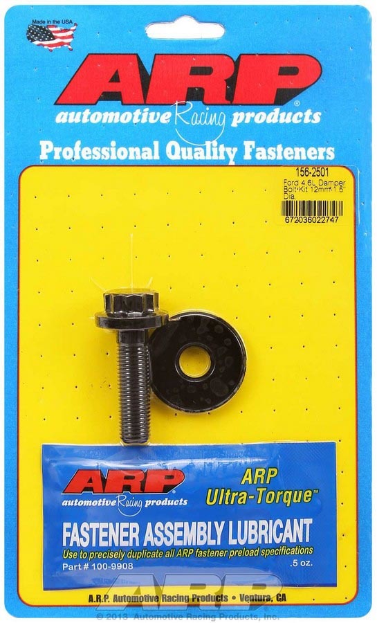 Auto Racing Products Balancer Bolt Kit - Ford 4.6L