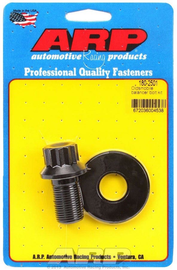 Auto Racing Products Olds Balancer Bolt Kit