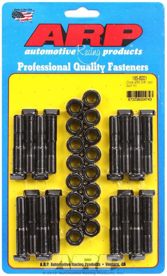 Auto Racing Products Olds Rod Bolt Kit - Fits 455