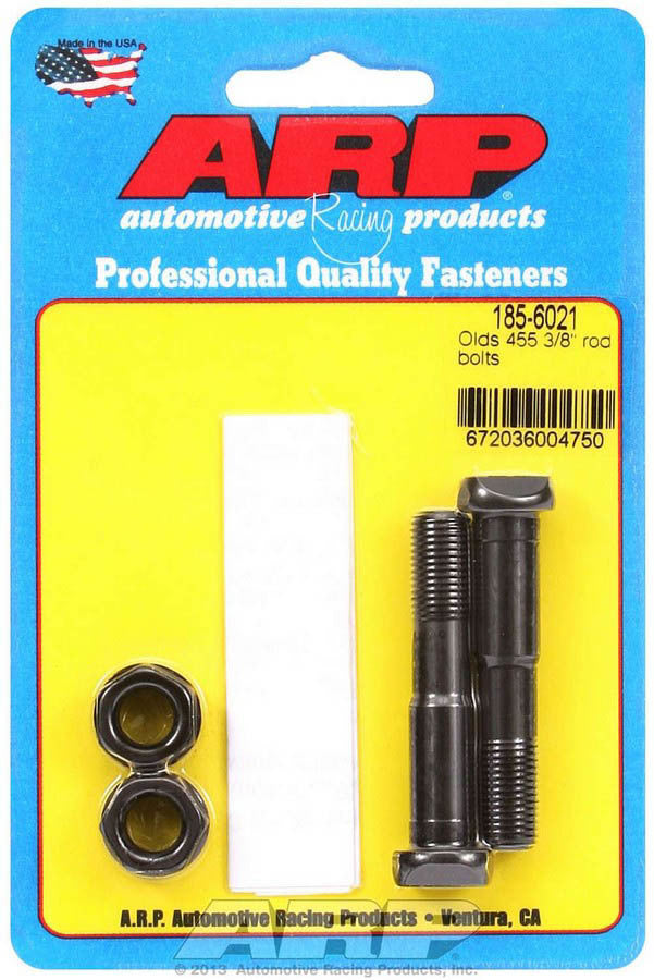 Auto Racing Products Olds Rod Bolt Kit - Fits 455 (2)
