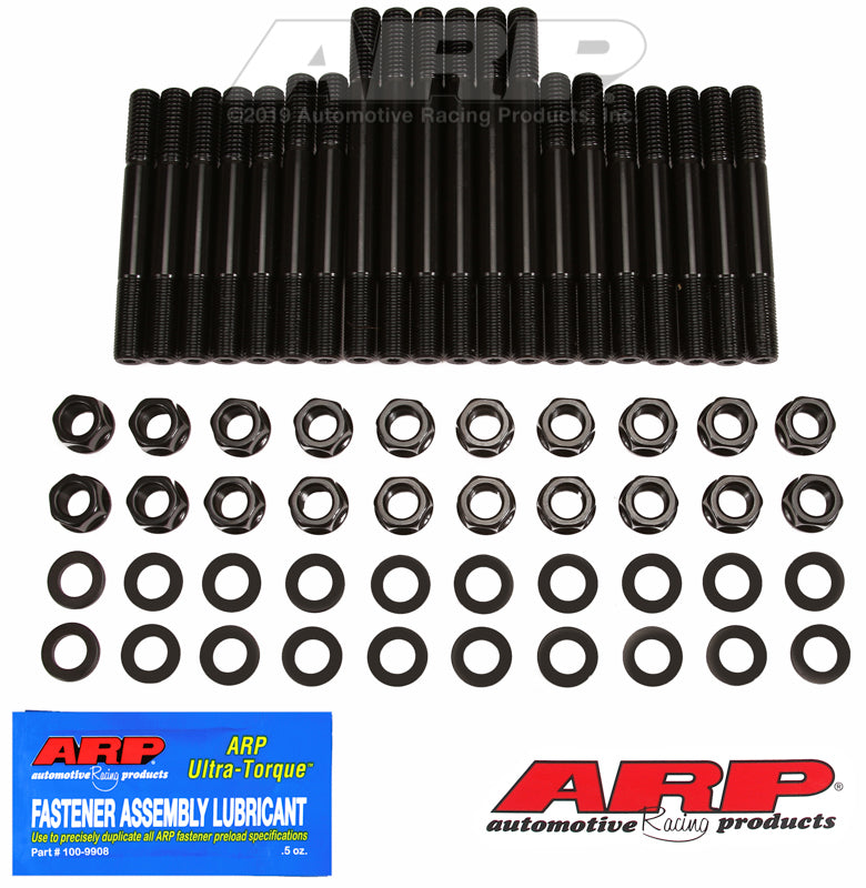 Auto Racing Products Head Stud Kit - Pontiac w/Ram Air V Heads