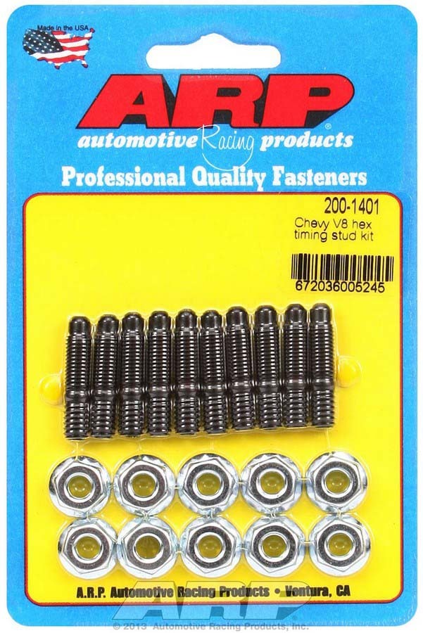 Auto Racing Products Chevy Timing Cover Stud Kit