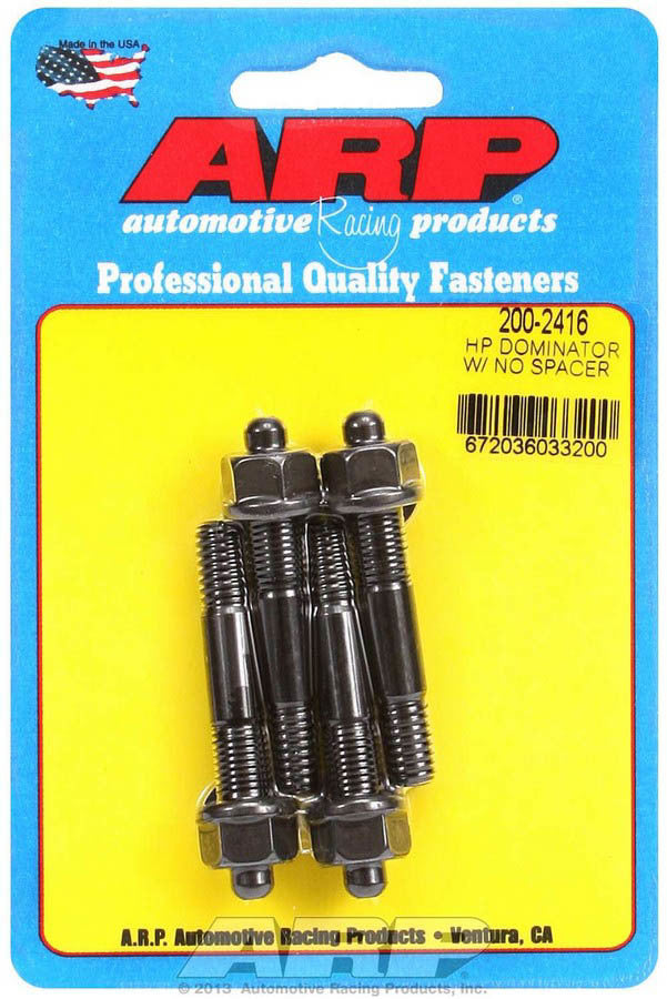 Auto Racing Products Carburetor Stud Kit