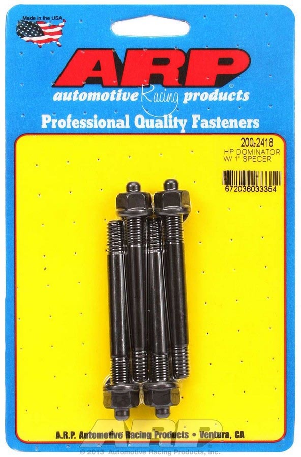 Auto Racing Products Carburetor Stud Kit