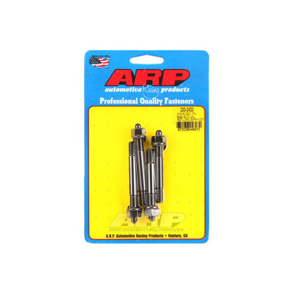 Auto Racing Products Carb Stud Kit - use w/ 1in Carb Spacer