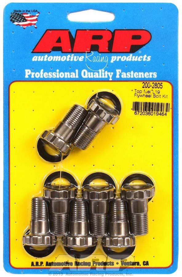 Auto Racing Products Top Fuel Flywheel Bolt Kit - L19