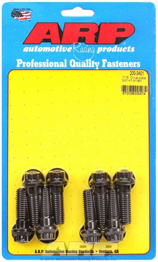 Auto Racing Products Wilwood Drive Plate Bolt Kit (8)