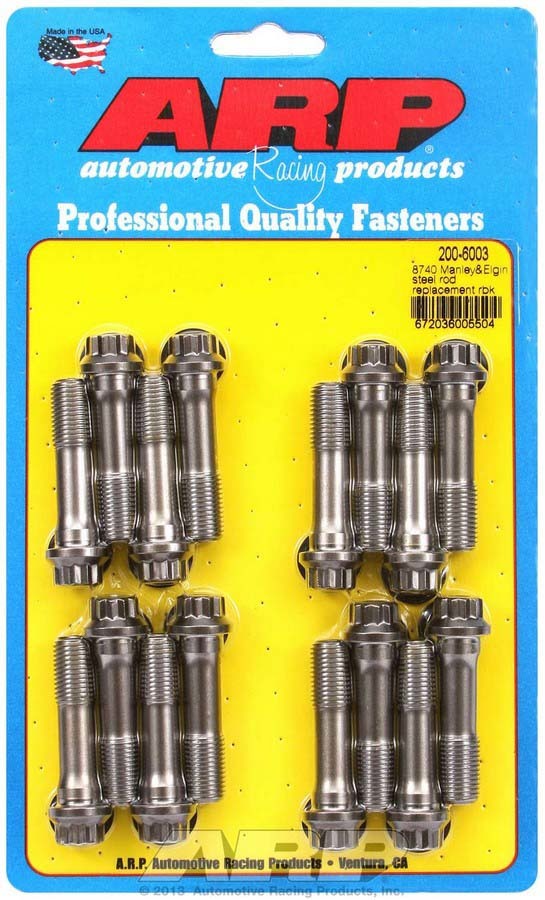 Auto Racing Products Replacement Rod Bolt Kit 7/16 (16)